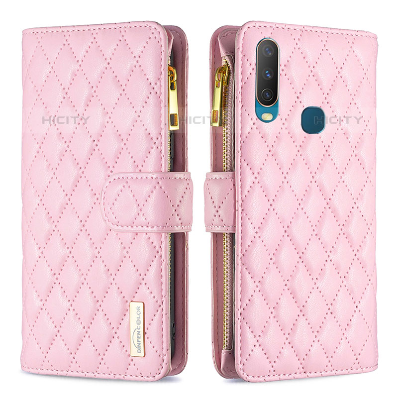 Coque Portefeuille Livre Cuir Etui Clapet B12F pour Vivo Y11 Plus