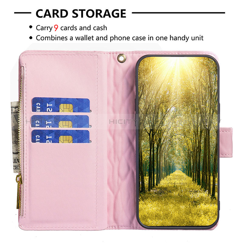 Coque Portefeuille Livre Cuir Etui Clapet B12F pour Vivo Y20s G Plus