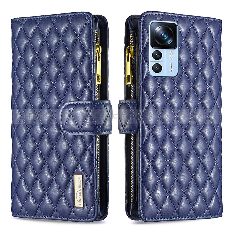 Coque Portefeuille Livre Cuir Etui Clapet B12F pour Xiaomi Mi 12T 5G Plus