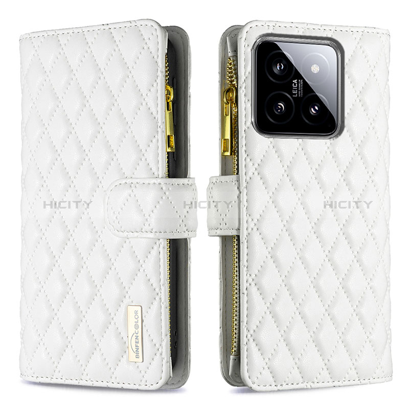 Coque Portefeuille Livre Cuir Etui Clapet B12F pour Xiaomi Mi 14 5G Plus