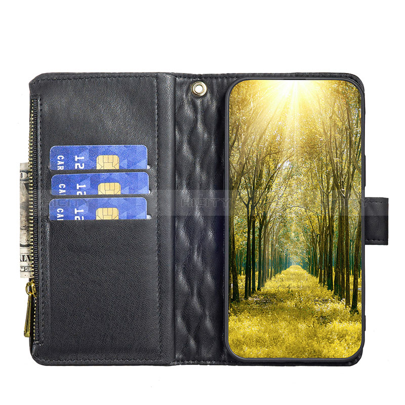 Coque Portefeuille Livre Cuir Etui Clapet B12F pour Xiaomi Poco C65 Plus