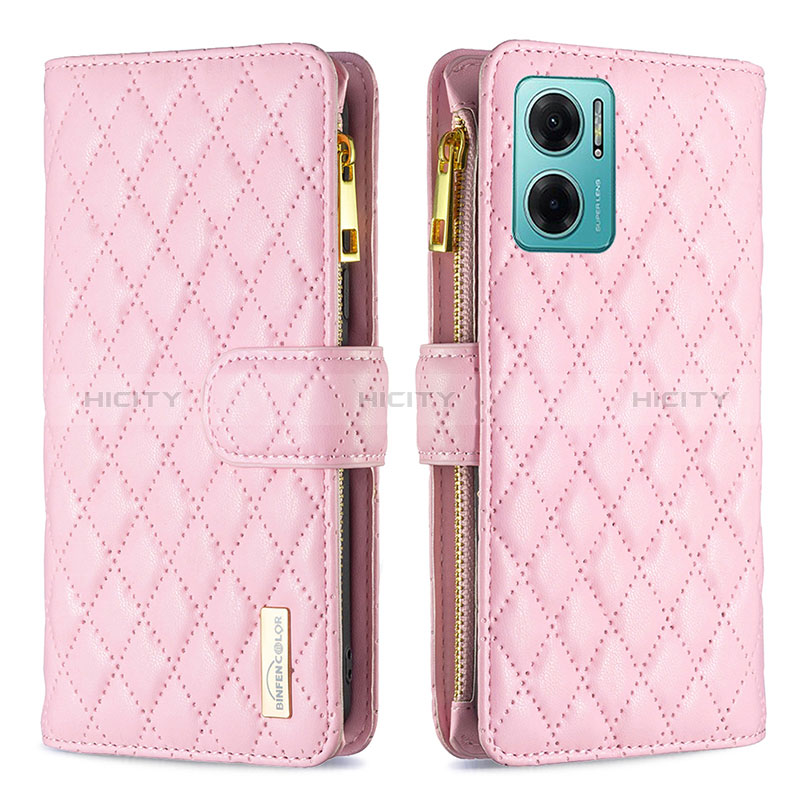 Coque Portefeuille Livre Cuir Etui Clapet B12F pour Xiaomi Redmi 11 Prime 5G Plus