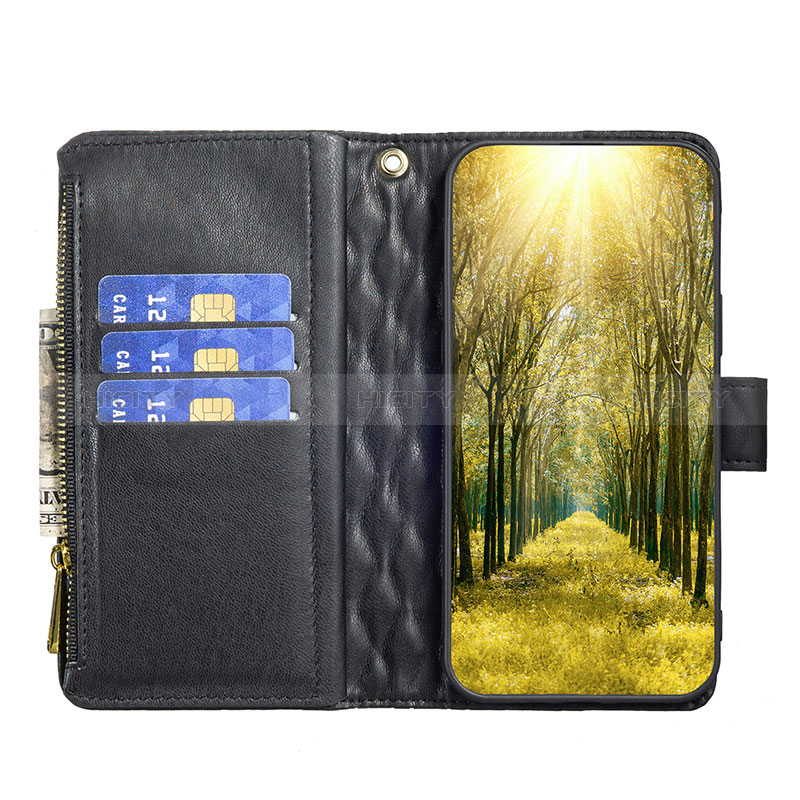 Coque Portefeuille Livre Cuir Etui Clapet B12F pour Xiaomi Redmi K40 5G Plus