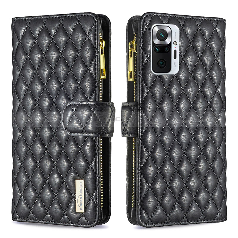 Coque Portefeuille Livre Cuir Etui Clapet B12F pour Xiaomi Redmi Note 10 Pro 4G Plus