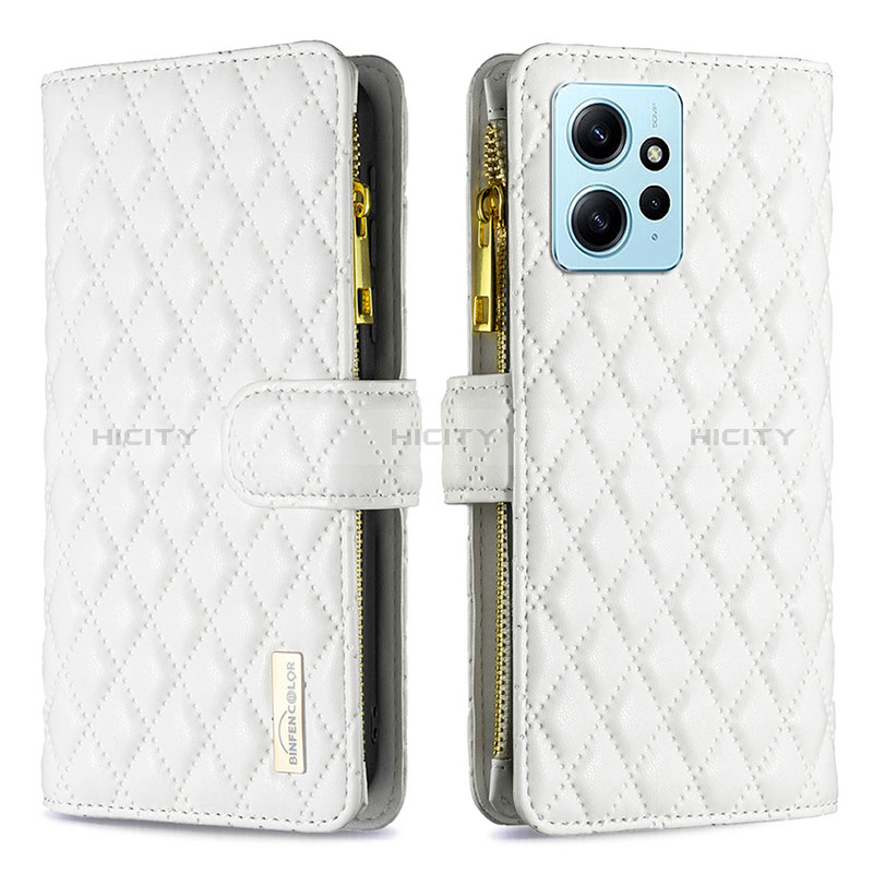 Coque Portefeuille Livre Cuir Etui Clapet B12F pour Xiaomi Redmi Note 12 4G Plus