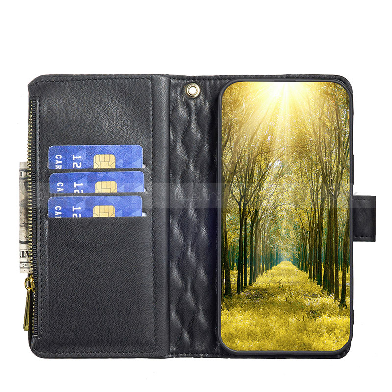 Coque Portefeuille Livre Cuir Etui Clapet B12F pour Xiaomi Redmi Note 12 Explorer Plus