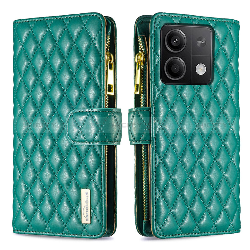 Coque Portefeuille Livre Cuir Etui Clapet B12F pour Xiaomi Redmi Note 13 5G Plus