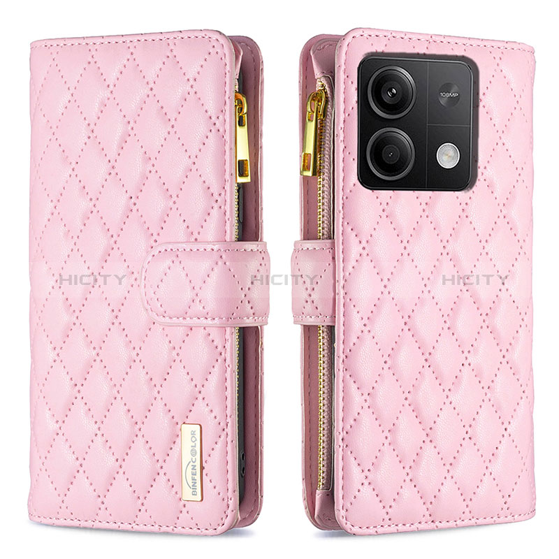 Coque Portefeuille Livre Cuir Etui Clapet B12F pour Xiaomi Redmi Note 13 5G Plus