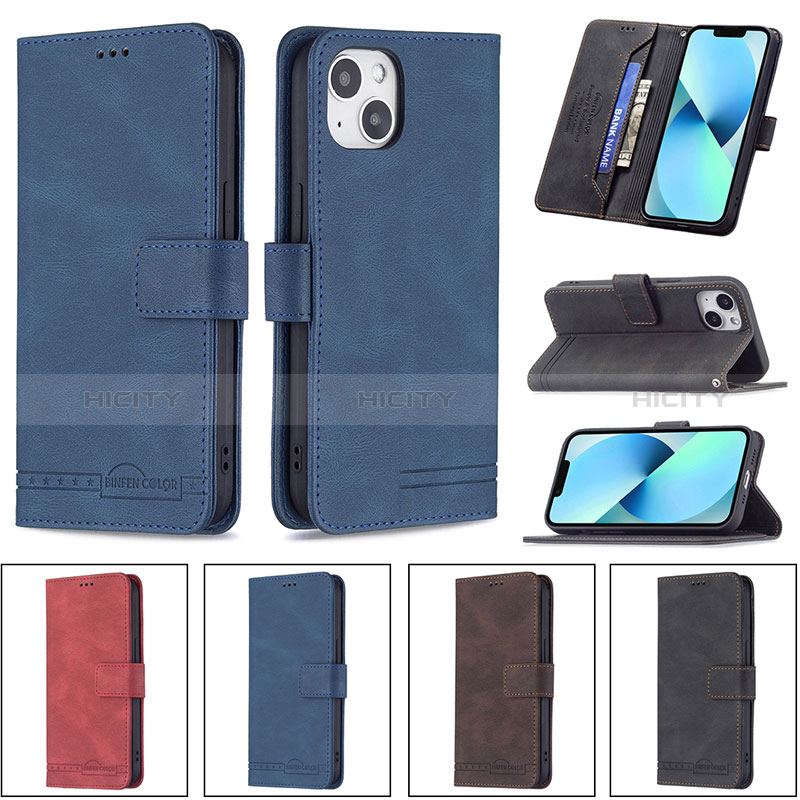 Coque Portefeuille Livre Cuir Etui Clapet B13F pour Google Pixel 6 Pro 5G Plus