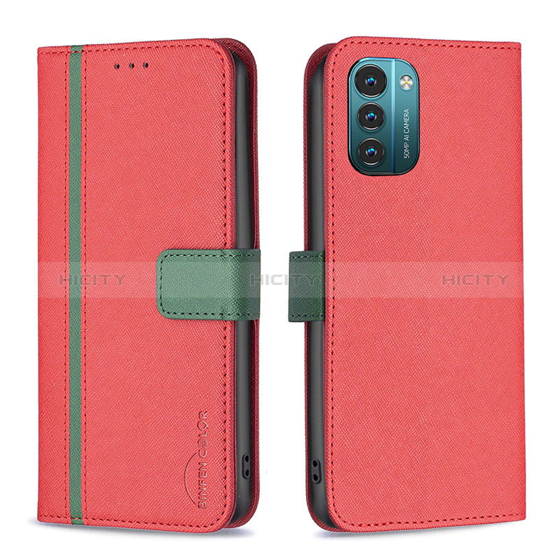 Coque Portefeuille Livre Cuir Etui Clapet B13F pour Nokia G11 Plus