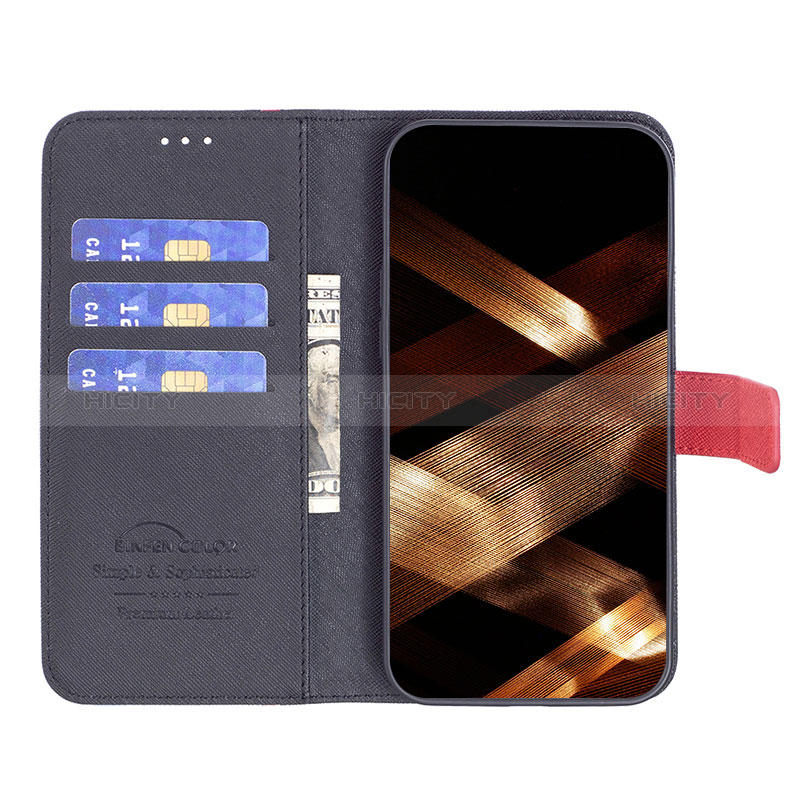 Coque Portefeuille Livre Cuir Etui Clapet B13F pour Nokia G11 Plus