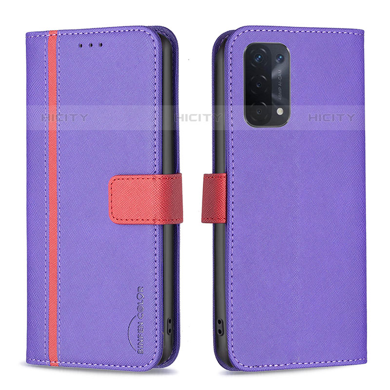 Coque Portefeuille Livre Cuir Etui Clapet B13F pour OnePlus Nord N200 5G Plus