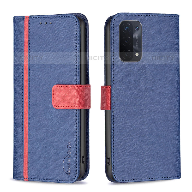 Coque Portefeuille Livre Cuir Etui Clapet B13F pour OnePlus Nord N200 5G Plus