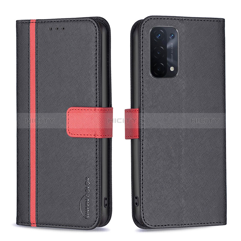 Coque Portefeuille Livre Cuir Etui Clapet B13F pour Oppo A74 5G Plus