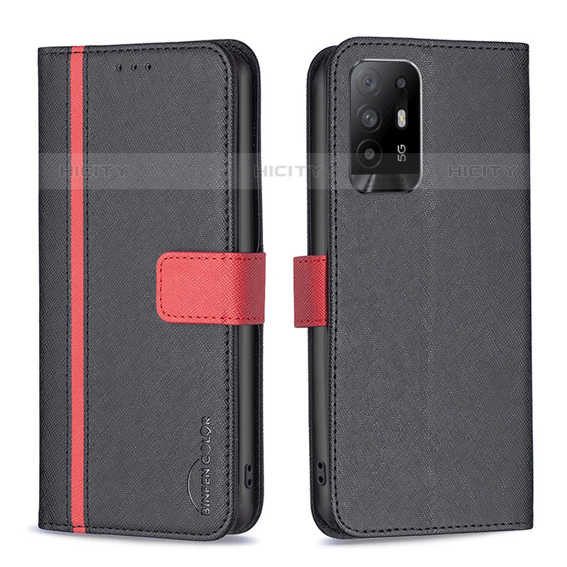 Coque Portefeuille Livre Cuir Etui Clapet B13F pour Oppo A94 5G Plus