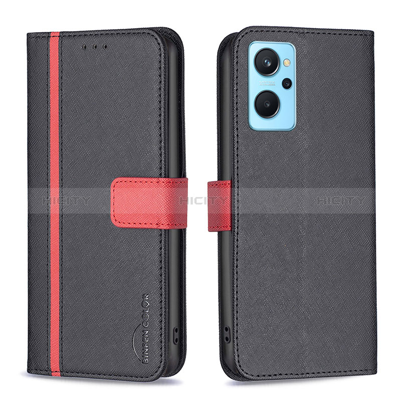 Coque Portefeuille Livre Cuir Etui Clapet B13F pour Oppo A96 4G Plus