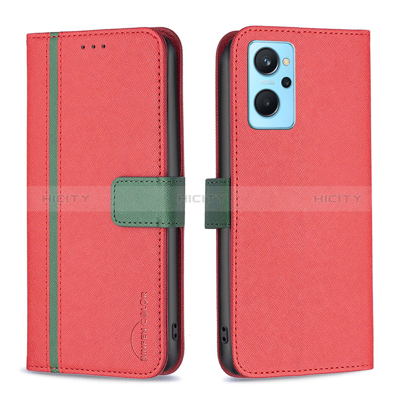 Coque Portefeuille Livre Cuir Etui Clapet B13F pour Oppo A96 4G Plus