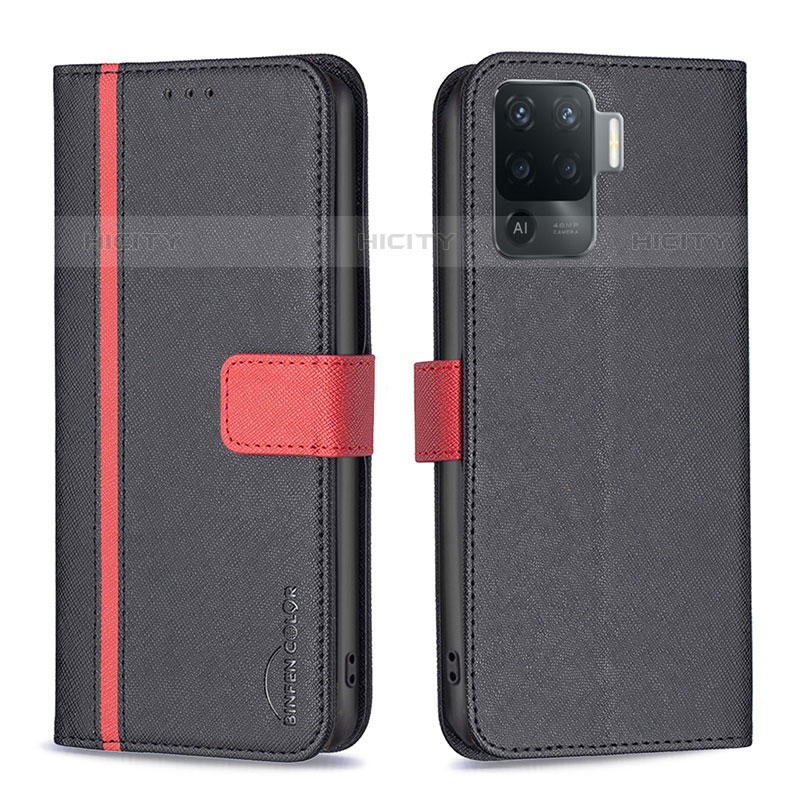 Coque Portefeuille Livre Cuir Etui Clapet B13F pour Oppo F19 Pro Plus