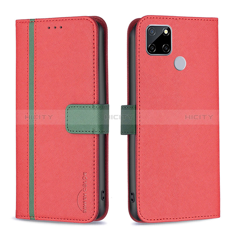 Coque Portefeuille Livre Cuir Etui Clapet B13F pour Realme 7i RMX2193 Plus