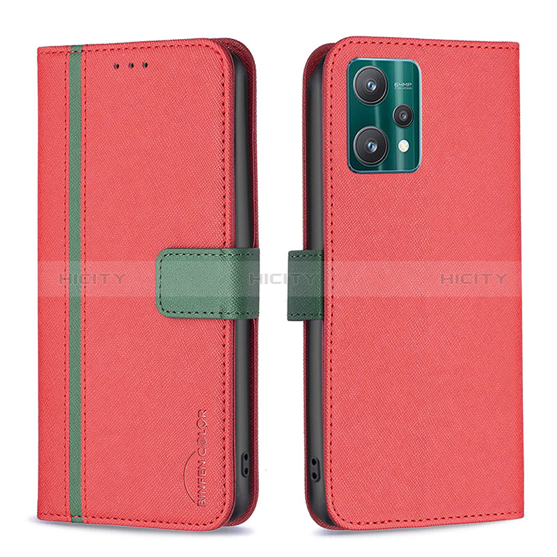 Coque Portefeuille Livre Cuir Etui Clapet B13F pour Realme 9 Pro 5G Plus