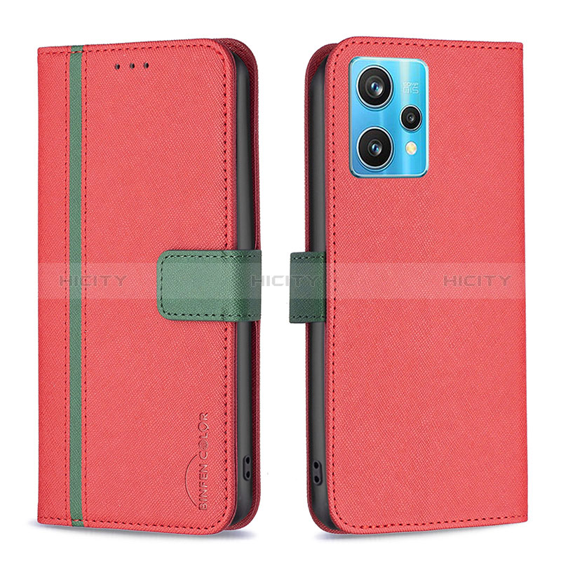 Coque Portefeuille Livre Cuir Etui Clapet B13F pour Realme 9 Pro+ Plus 5G Plus