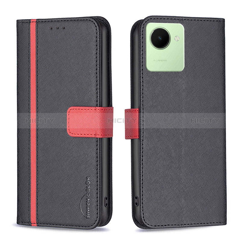 Coque Portefeuille Livre Cuir Etui Clapet B13F pour Realme C30 Plus