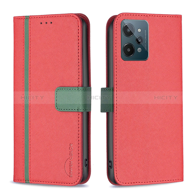 Coque Portefeuille Livre Cuir Etui Clapet B13F pour Realme C31 Plus