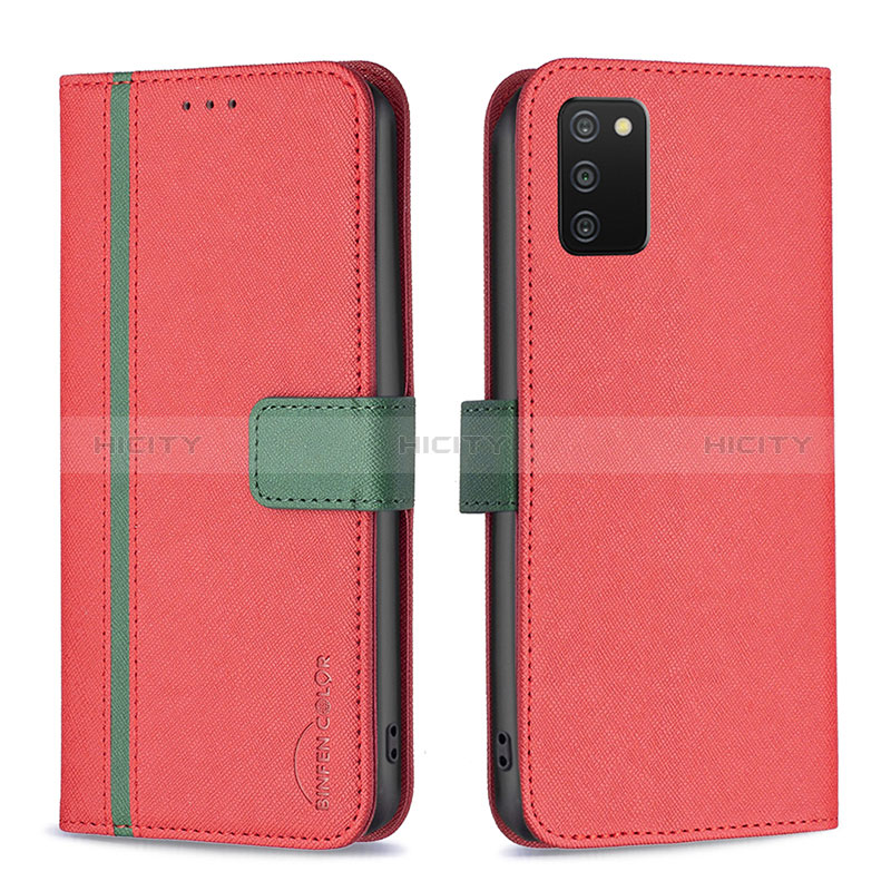 Coque Portefeuille Livre Cuir Etui Clapet B13F pour Samsung Galaxy A02s Plus