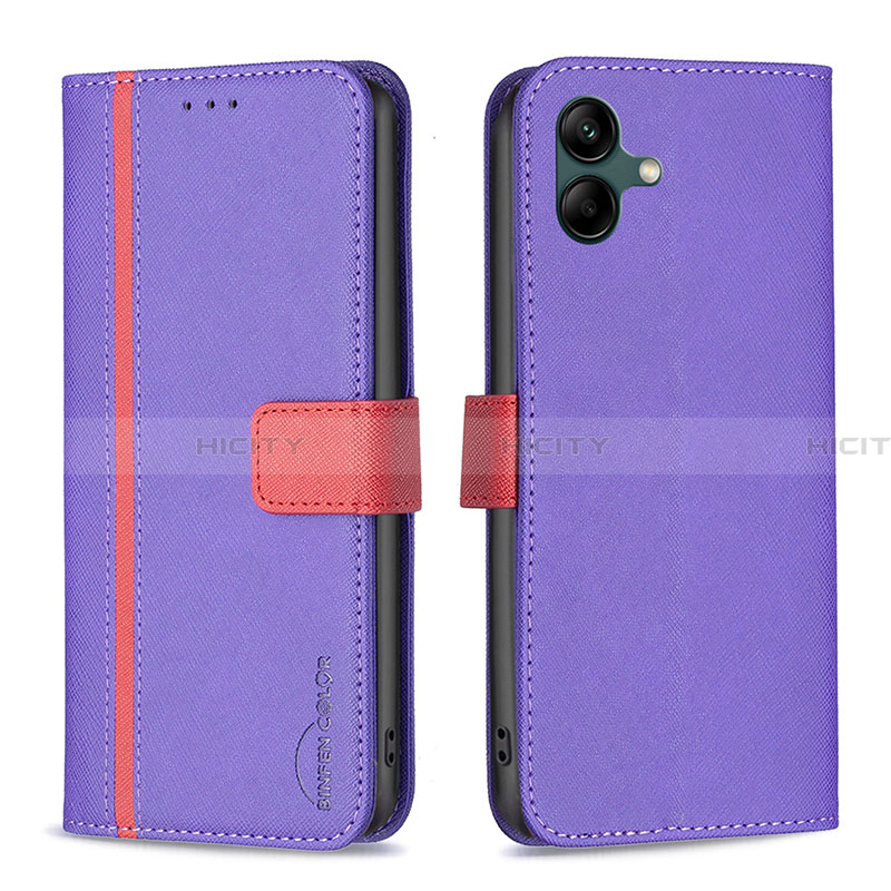 Coque Portefeuille Livre Cuir Etui Clapet B13F pour Samsung Galaxy A05 Plus