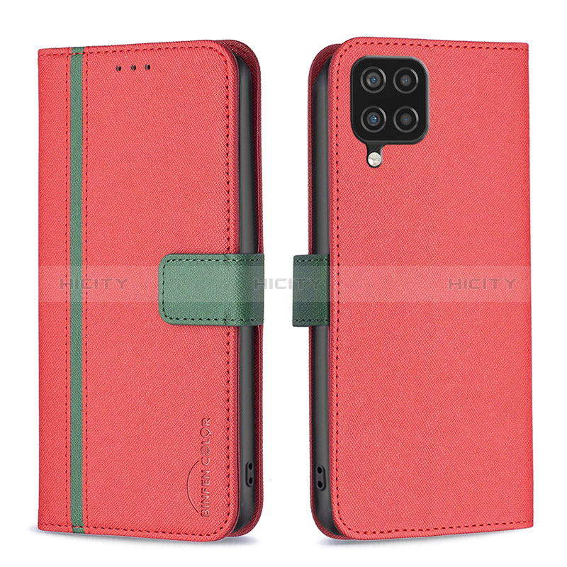 Coque Portefeuille Livre Cuir Etui Clapet B13F pour Samsung Galaxy A12 5G Plus