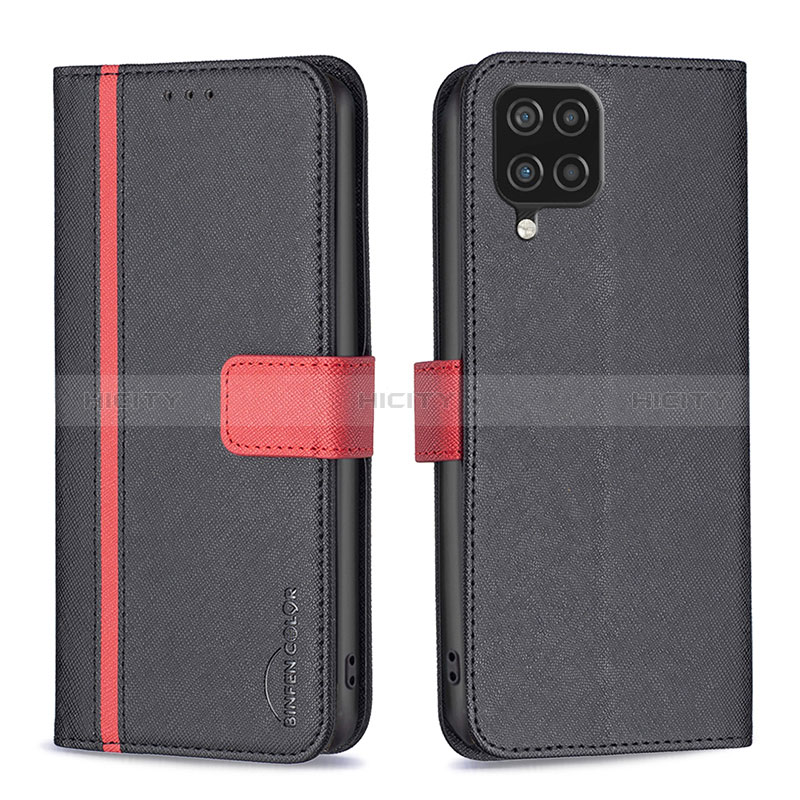 Coque Portefeuille Livre Cuir Etui Clapet B13F pour Samsung Galaxy A12 5G Plus