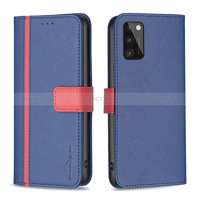 Coque Portefeuille Livre Cuir Etui Clapet B13F pour Samsung Galaxy A41 Plus