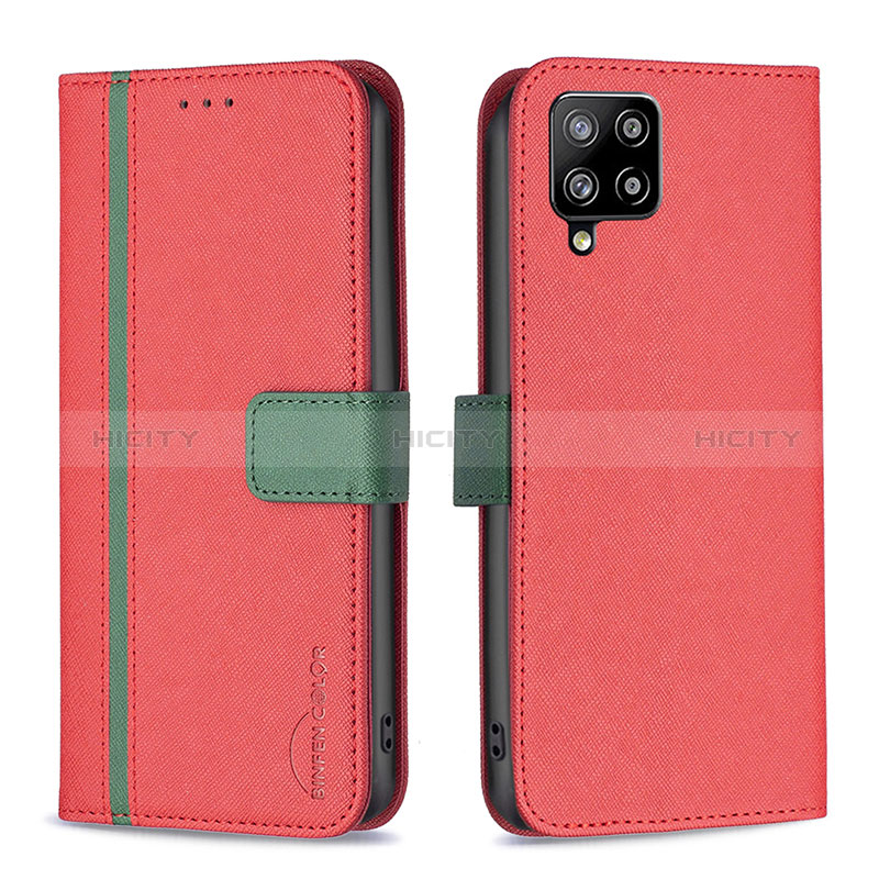 Coque Portefeuille Livre Cuir Etui Clapet B13F pour Samsung Galaxy A42 5G Plus