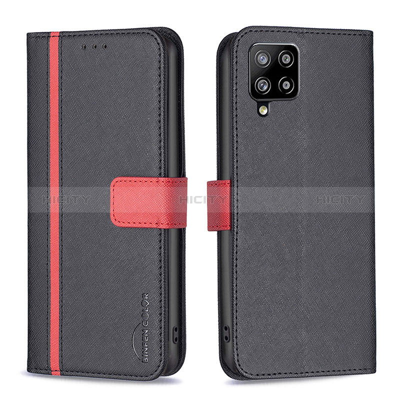 Coque Portefeuille Livre Cuir Etui Clapet B13F pour Samsung Galaxy A42 5G Plus