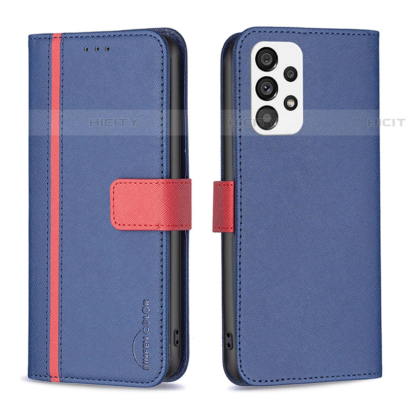 Coque Portefeuille Livre Cuir Etui Clapet B13F pour Samsung Galaxy A73 5G Plus