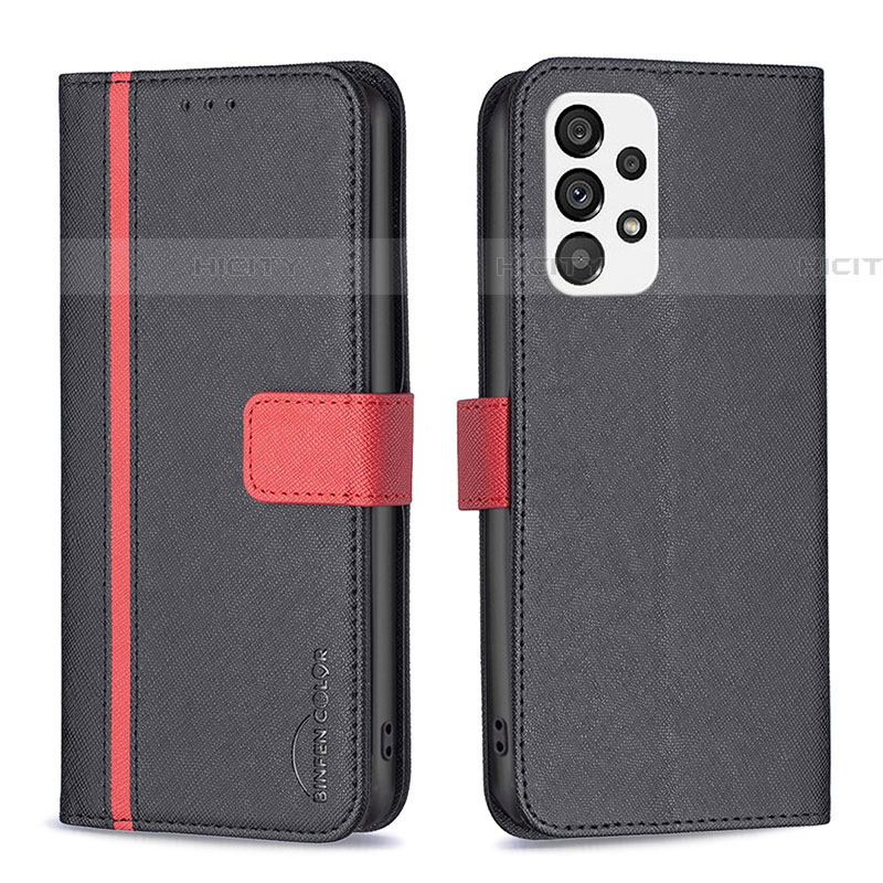 Coque Portefeuille Livre Cuir Etui Clapet B13F pour Samsung Galaxy A73 5G Plus