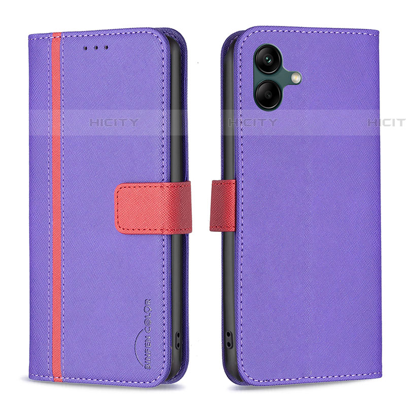 Coque Portefeuille Livre Cuir Etui Clapet B13F pour Samsung Galaxy F04 Plus