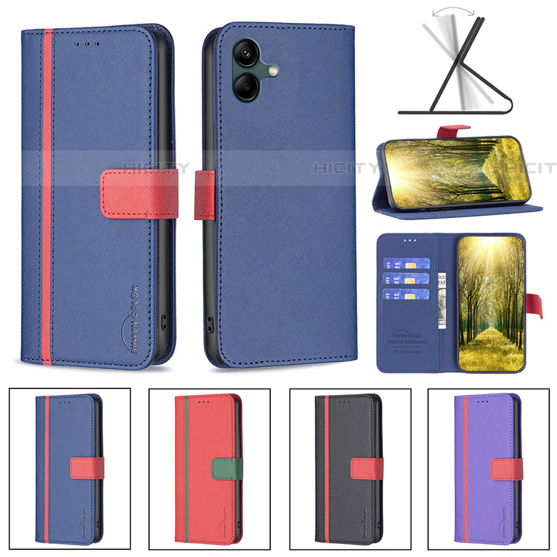 Coque Portefeuille Livre Cuir Etui Clapet B13F pour Samsung Galaxy F04 Plus