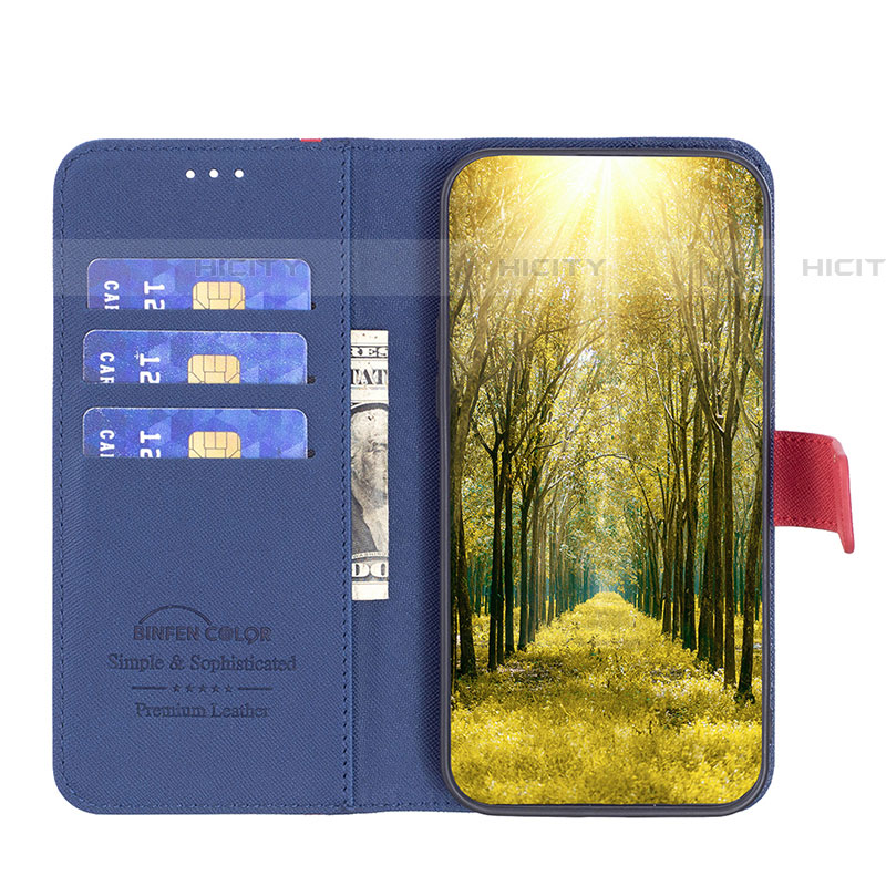 Coque Portefeuille Livre Cuir Etui Clapet B13F pour Samsung Galaxy F04 Plus