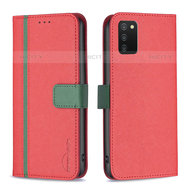 Coque Portefeuille Livre Cuir Etui Clapet B13F pour Samsung Galaxy M02s Plus