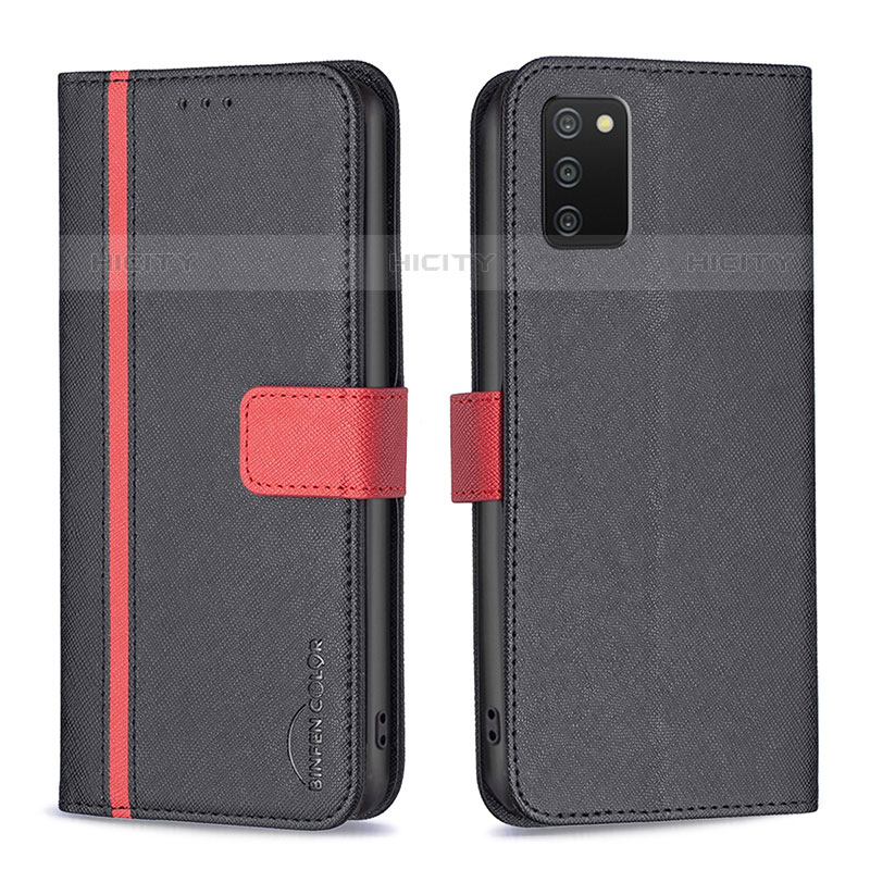 Coque Portefeuille Livre Cuir Etui Clapet B13F pour Samsung Galaxy M02s Plus