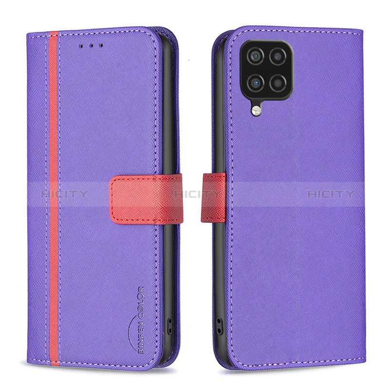 Coque Portefeuille Livre Cuir Etui Clapet B13F pour Samsung Galaxy M12 Plus