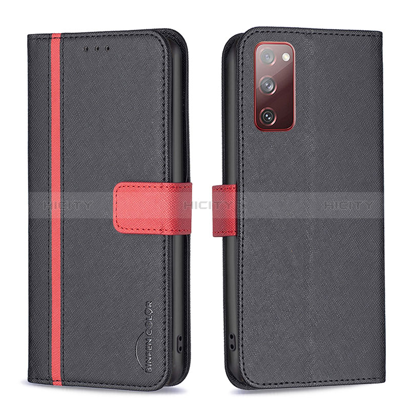 Coque Portefeuille Livre Cuir Etui Clapet B13F pour Samsung Galaxy S20 FE 5G Plus