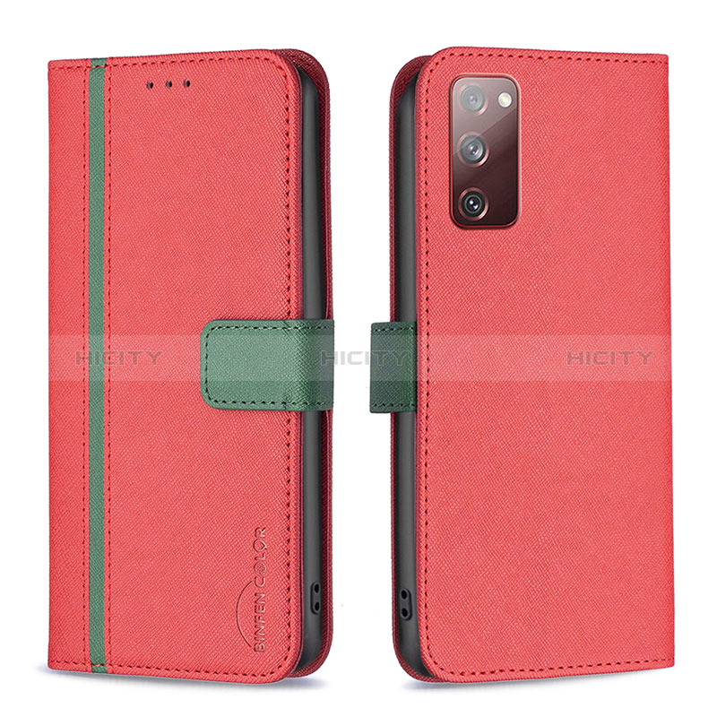 Coque Portefeuille Livre Cuir Etui Clapet B13F pour Samsung Galaxy S20 Lite 5G Plus