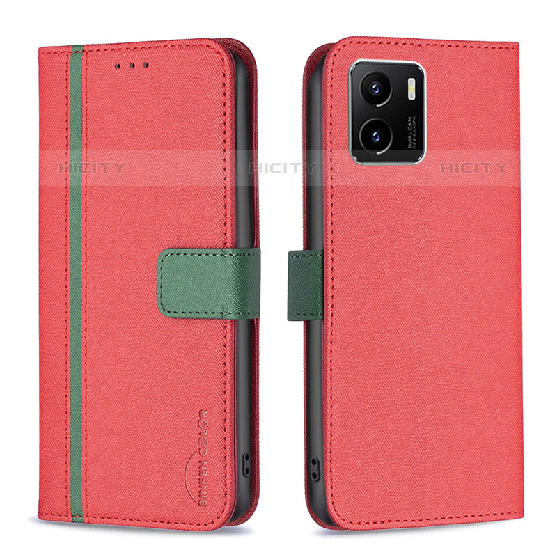 Coque Portefeuille Livre Cuir Etui Clapet B13F pour Vivo iQOO U5x Plus