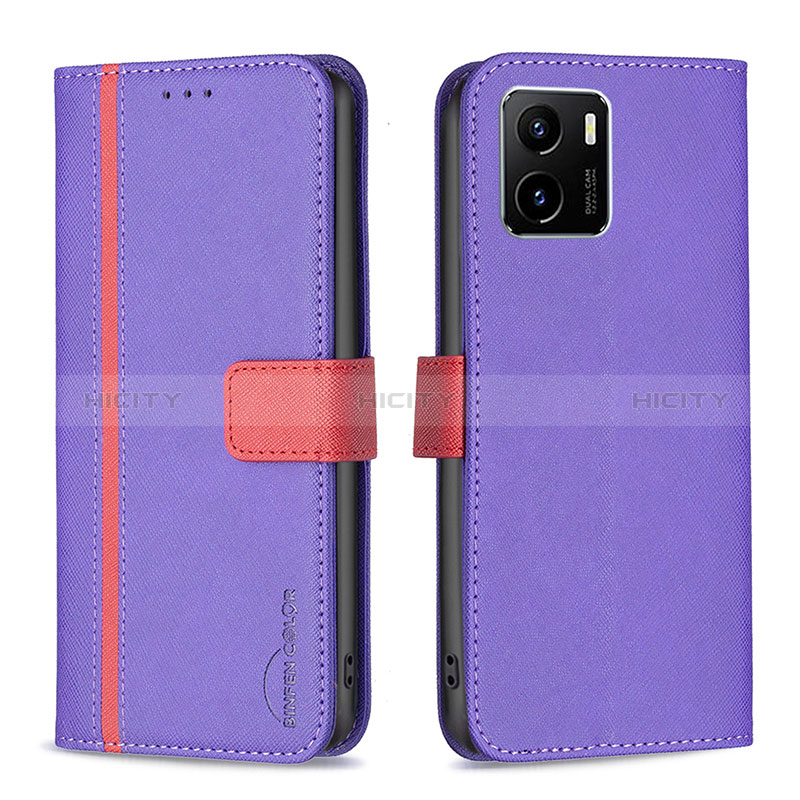 Coque Portefeuille Livre Cuir Etui Clapet B13F pour Vivo Y01A Plus