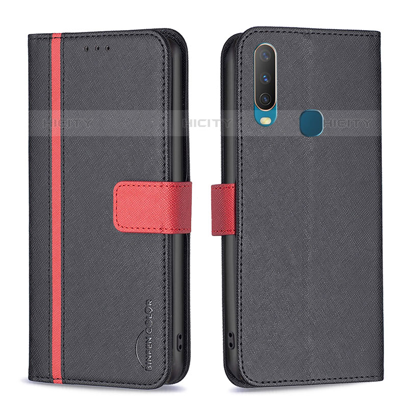 Coque Portefeuille Livre Cuir Etui Clapet B13F pour Vivo Y11 Plus