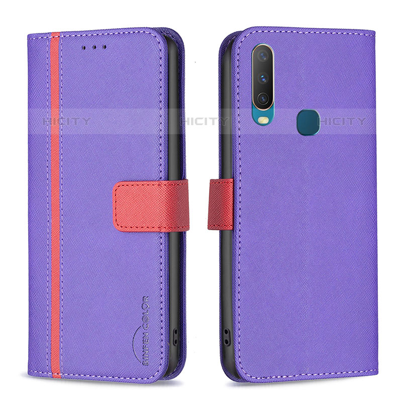 Coque Portefeuille Livre Cuir Etui Clapet B13F pour Vivo Y11 Plus