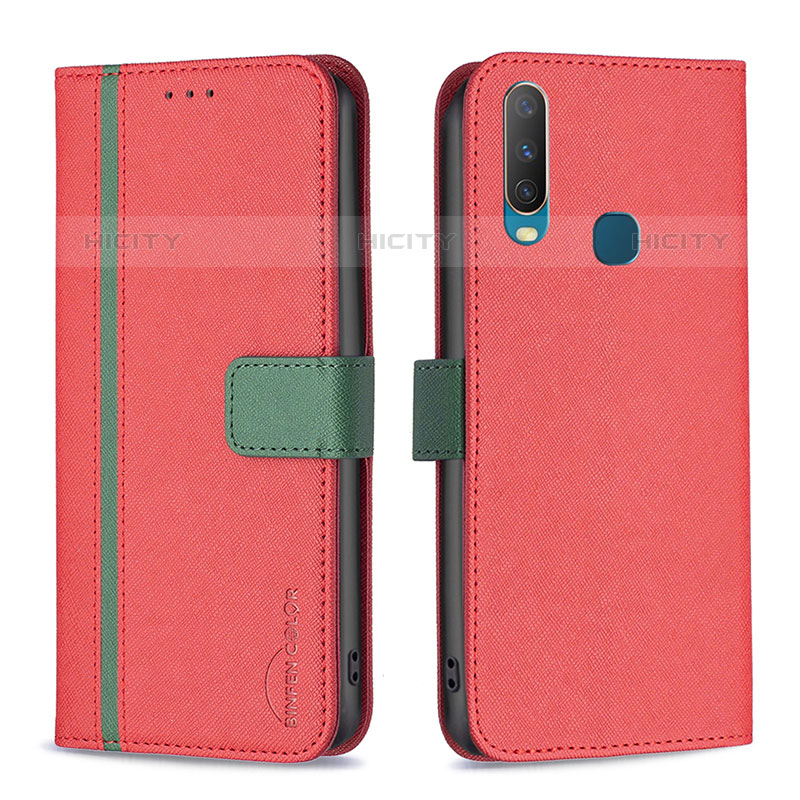 Coque Portefeuille Livre Cuir Etui Clapet B13F pour Vivo Y11 Plus