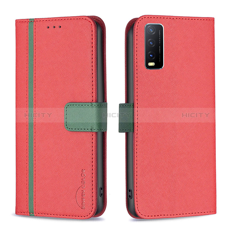 Coque Portefeuille Livre Cuir Etui Clapet B13F pour Vivo Y12s (2021) Plus